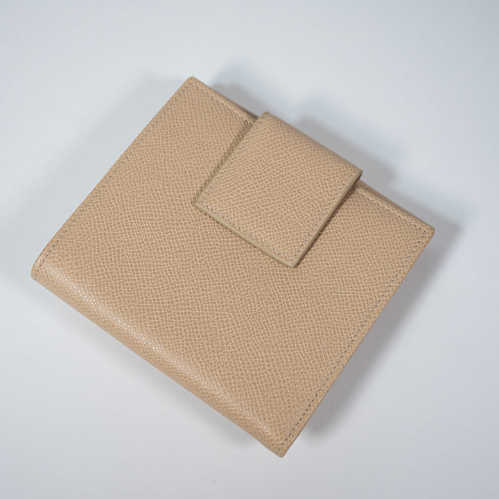 BVLGARI ブルガリ ダブルホック財布 23273 GRAIN/BEG ブルガリブルガリ レディース