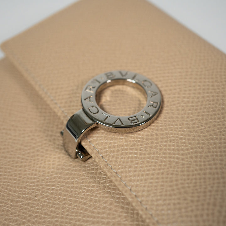BVLGARI ブルガリ ダブルホック財布 23273 GRAIN/BEG ブルガリブルガリ レディース