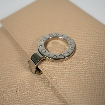 BVLGARI ブルガリ ダブルホック財布 23273 GRAIN/BEG ブルガリブルガリ レディース