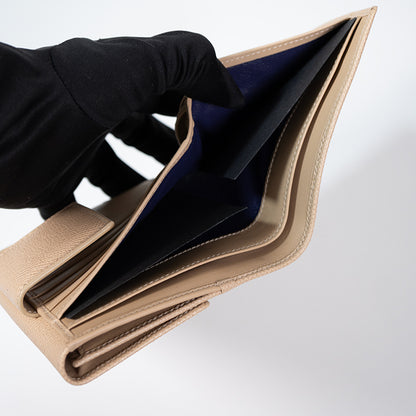 BVLGARI ブルガリ ダブルホック財布 23273 GRAIN/BEG ブルガリブルガリ レディース