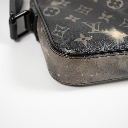 LOUIS VUITTON ルイヴィトン モノグラム ギャラクシー アルファ メッセンジャー ブラック M44165 メンズ ボディバッグ
