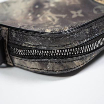 LOUIS VUITTON ルイヴィトン モノグラム ギャラクシー アルファ メッセンジャー ブラック M44165 メンズ ボディバッグ