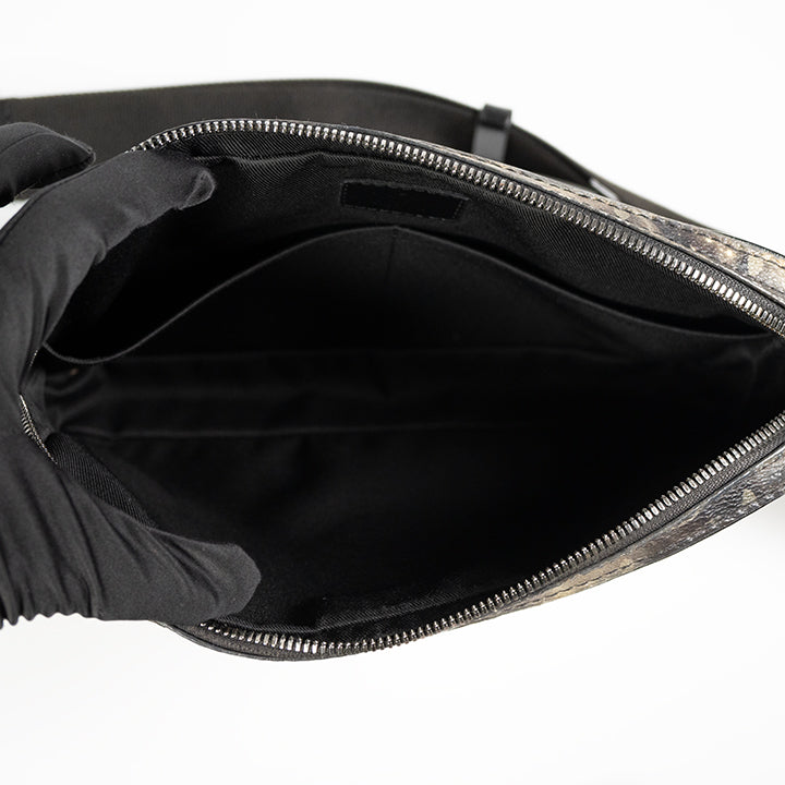 LOUIS VUITTON ルイヴィトン モノグラム ギャラクシー アルファ メッセンジャー ブラック M44165 メンズ ボディバッグ