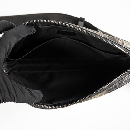 LOUIS VUITTON ルイヴィトン モノグラム ギャラクシー アルファ メッセンジャー ブラック M44165 メンズ ボディバッグ