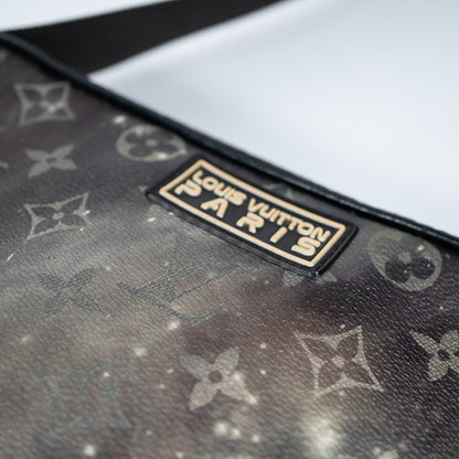 LOUIS VUITTON ルイヴィトン モノグラム ギャラクシー アルファ メッセンジャー ブラック M44165 メンズ ボディバッグ
