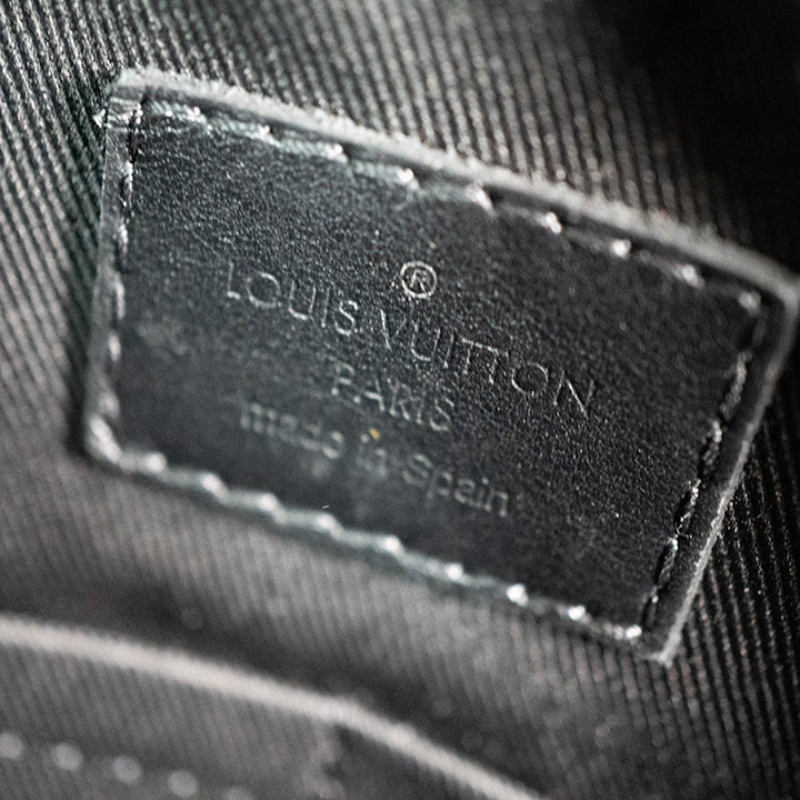 LOUIS VUITTON ルイヴィトン モノグラム ギャラクシー アルファ メッセンジャー ブラック M44165 メンズ ボディバッグ