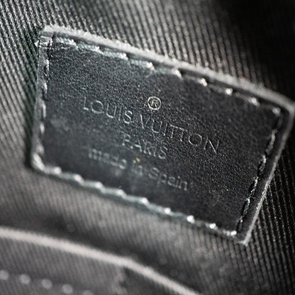 LOUIS VUITTON ルイヴィトン モノグラム ギャラクシー アルファ メッセンジャー ブラック M44165 メンズ ボディバッグ