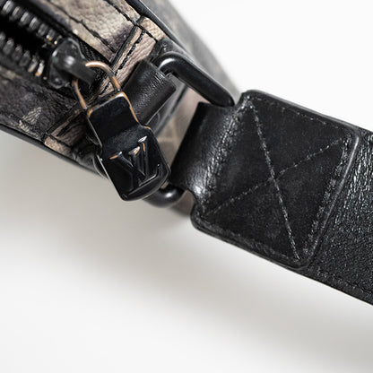 LOUIS VUITTON ルイヴィトン モノグラム ギャラクシー アルファ メッセンジャー ブラック M44165 メンズ ボディバッグ