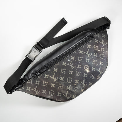 LOUIS VUITTON ルイヴィトン モノグラム ギャラクシー ディスカバリー バムバッグ ウエストバッグ ボディバッグ M44444 メンズ バッグ
