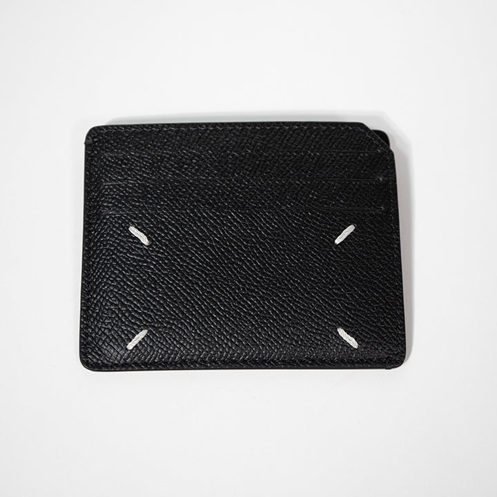 Maison Margiela メゾンマルジェラ カードケース レザー ブラック SA2VX0003 ユニセックス