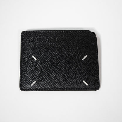 Maison Margiela メゾンマルジェラ カードケース レザー ブラック SA2VX0003 ユニセックス