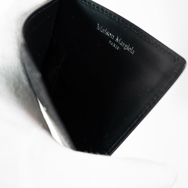 Maison Margiela メゾンマルジェラ カードケース レザー ブラック SA2VX0003 ユニセックス