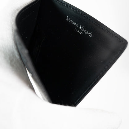 Maison Margiela メゾンマルジェラ カードケース レザー ブラック SA2VX0003 ユニセックス