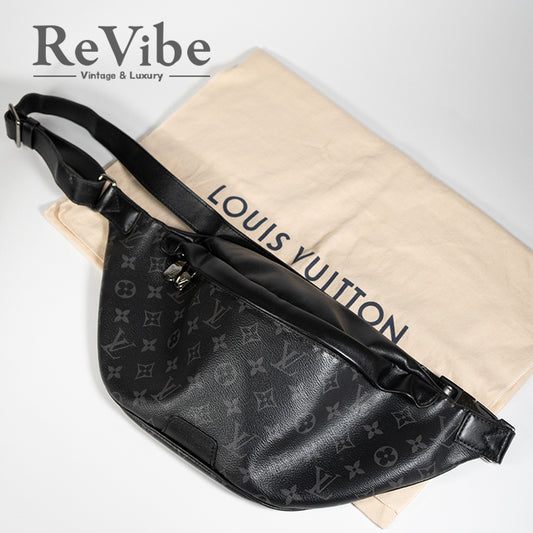 LOUIS VUITTON ルイヴィトン モノグラム エクリプスディスカバリー バムバッグ ウエストバッグ ボディバッグ M44336 メンズ バッグ RFIDタグ確認済
