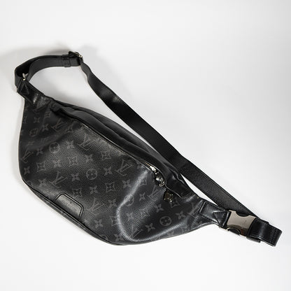 LOUIS VUITTON ルイヴィトン モノグラム エクリプス ディスカバリー バムバッグ ウエストバッグ ボディバッグ M44336 メンズ バッグ RFIDタグ確認済