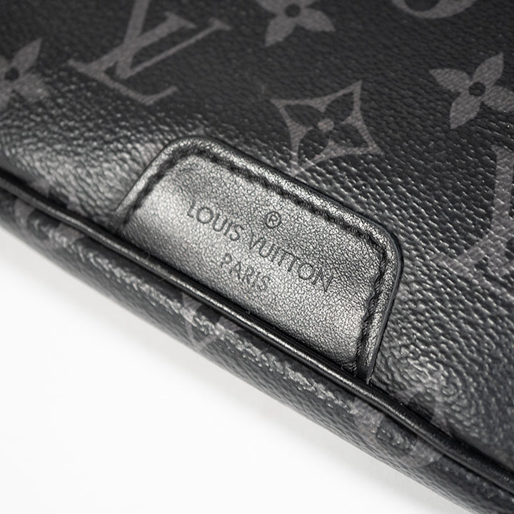 LOUIS VUITTON ルイヴィトン モノグラム エクリプス ディスカバリー バムバッグ ウエストバッグ ボディバッグ M44336 メンズ バッグ RFIDタグ確認済