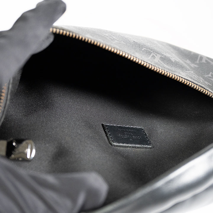 LOUIS VUITTON ルイヴィトン モノグラム エクリプス ディスカバリー バムバッグ ウエストバッグ ボディバッグ M44336 メンズ バッグ RFIDタグ確認済
