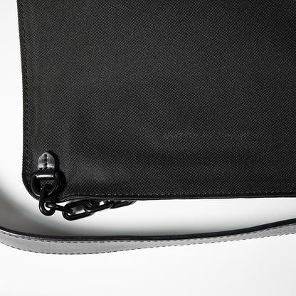 LOUIS VUITTON ルイヴィトン スティーマー メッセンジャー モノグラム ショルダーバッグ クロスボディバッグ トリヨン レザー ブラック 黒 M57307 メンズ RFID