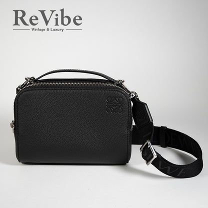 LOEWE ロエベ バッグ ショルダーバッグ カメラ クロスボディバッグ ミニブラック