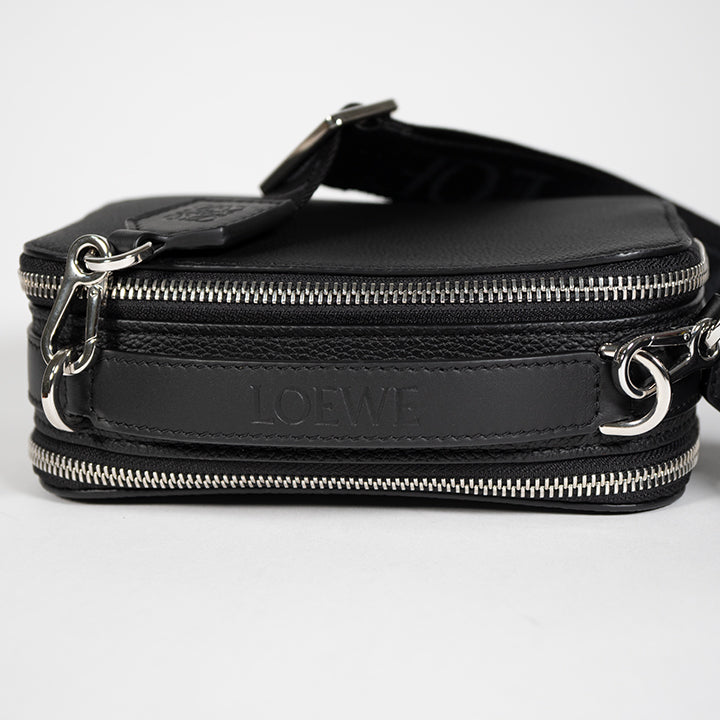 LOEWE ロエベ バッグ ショルダーバッグ カメラ クロスボディバッグ ミニブラック