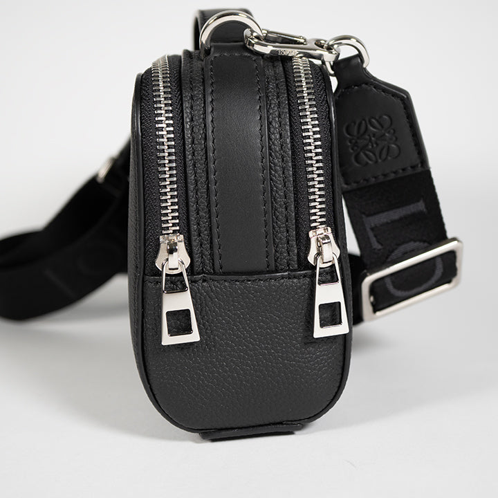 LOEWE ロエベ バッグ ショルダーバッグ カメラ クロスボディバッグ ミニブラック