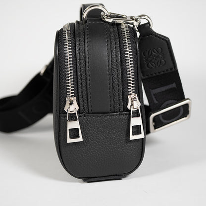 LOEWE ロエベ バッグ ショルダーバッグ カメラ クロスボディバッグ ミニブラック