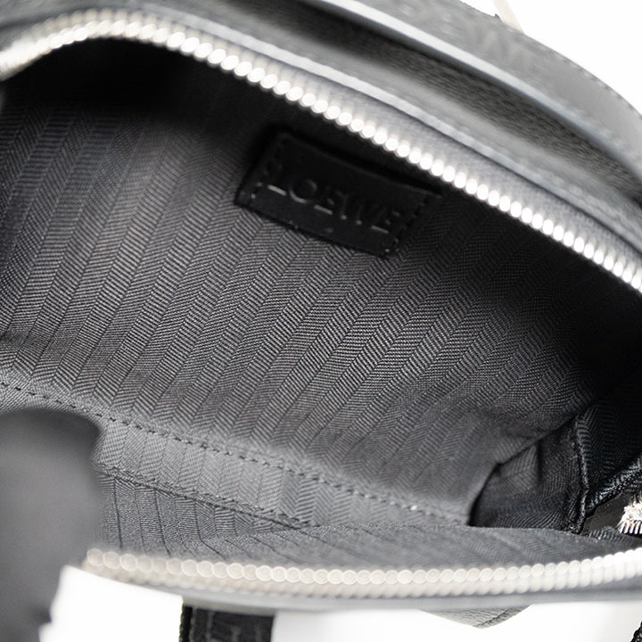 LOEWE ロエベ バッグ ショルダーバッグ カメラ クロスボディバッグ ミニブラック