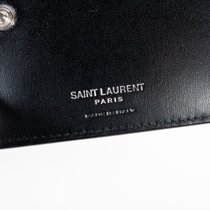サンローラン 二つ折り財布 644587 内側の刻印 SAINT LAURENT PARIS MADE IN ITALY