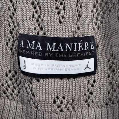 A MA MANIERE 裾ネームタグ MADE IN PARTNERSHIP WITH JORDAN BRAND