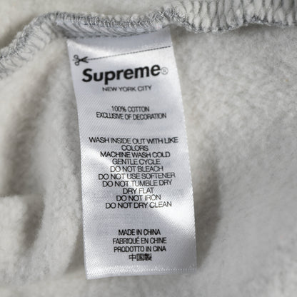 シュプリーム パーカー 洗濯タグ 100% COTTON MADE IN CHINA