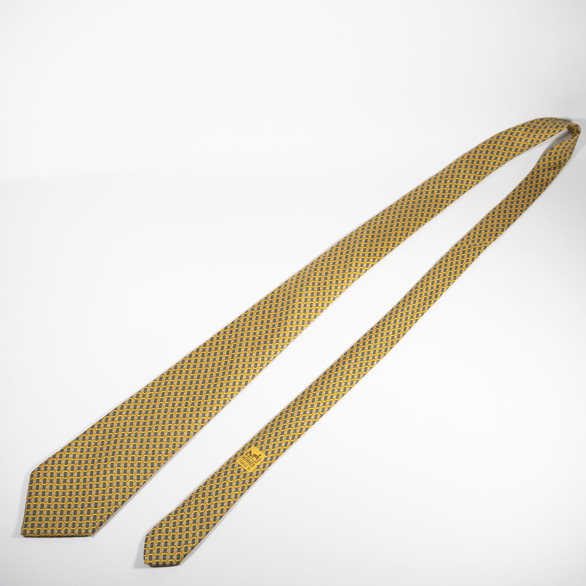 エルメス ネクタイ 7760 FA 全体