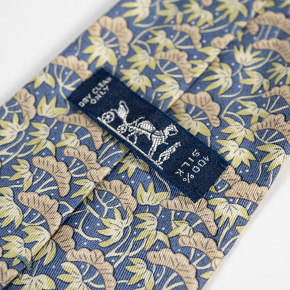 エルメス ネクタイ 内タグ DRY CLEAN ONLY 100% SILK