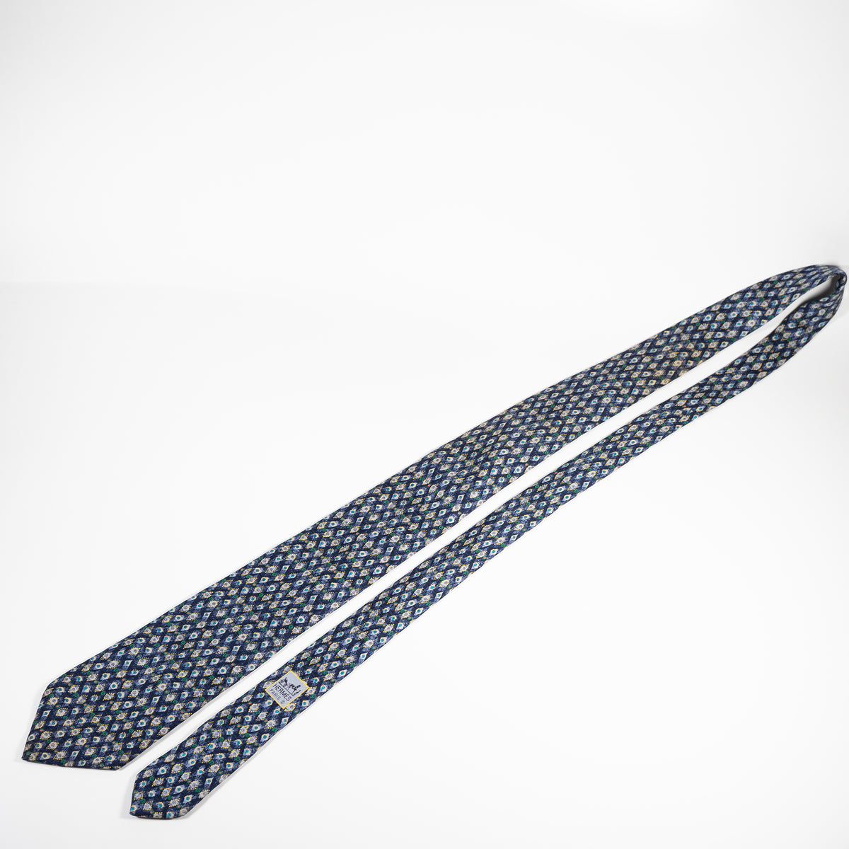 エルメス ネクタイ 7872 UA 全体