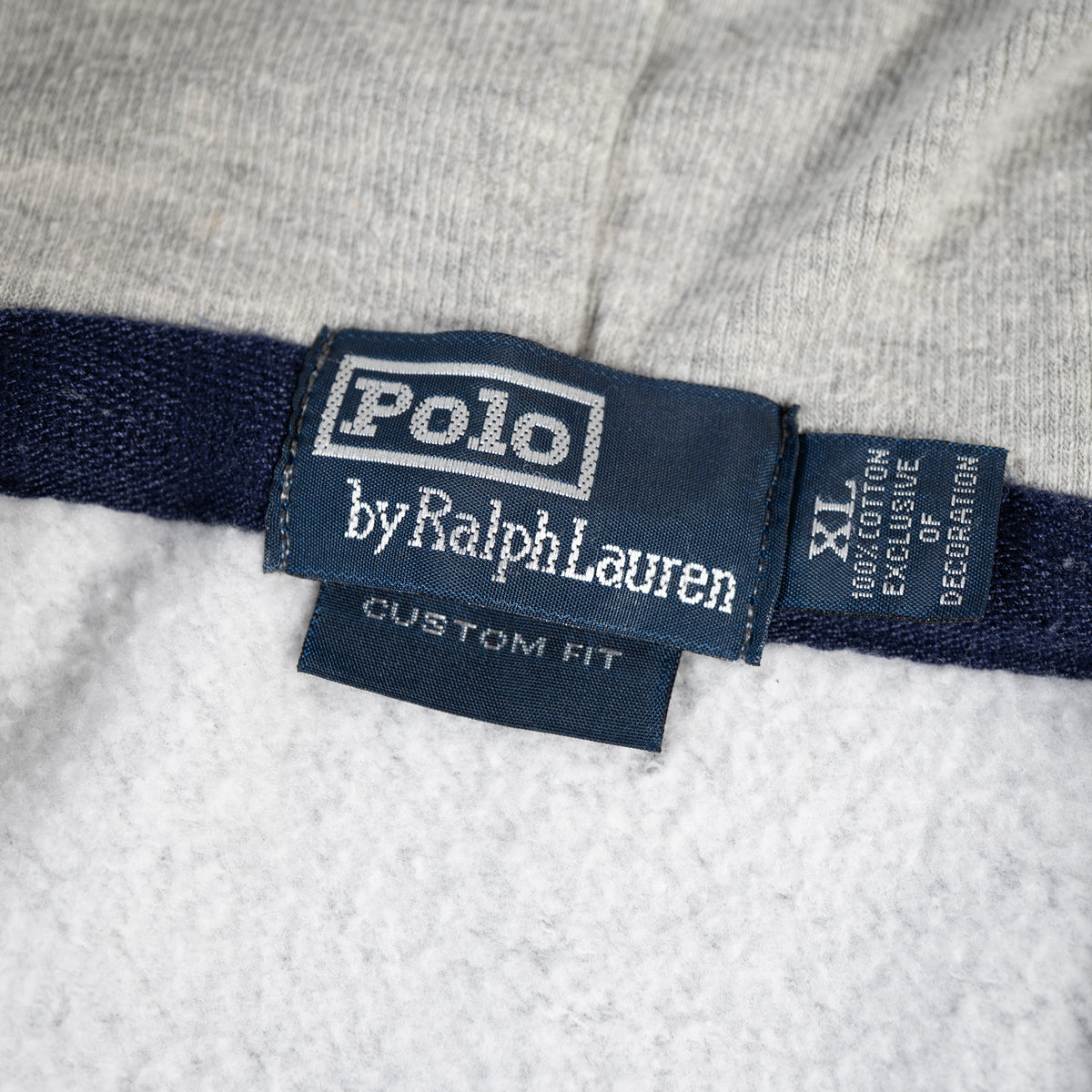 Polo by Ralph Lauren CUSTOM FIT XL タグ