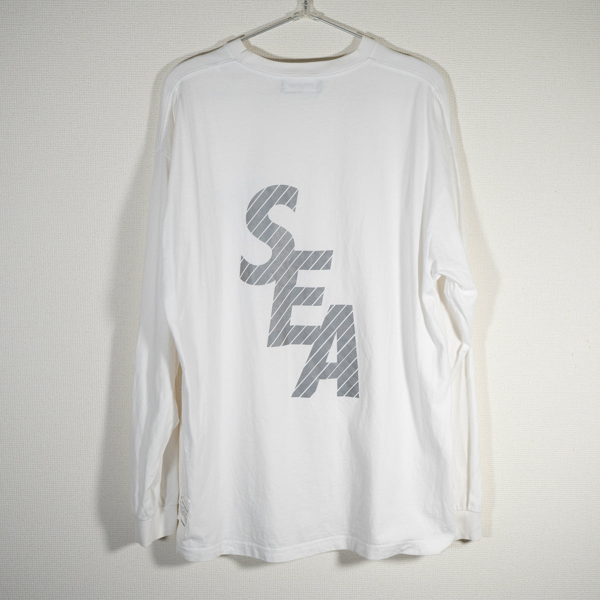 WIND AND SEA ロンT 背面 SEAロゴ