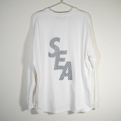 WIND AND SEA ロンT 背面 SEAロゴ