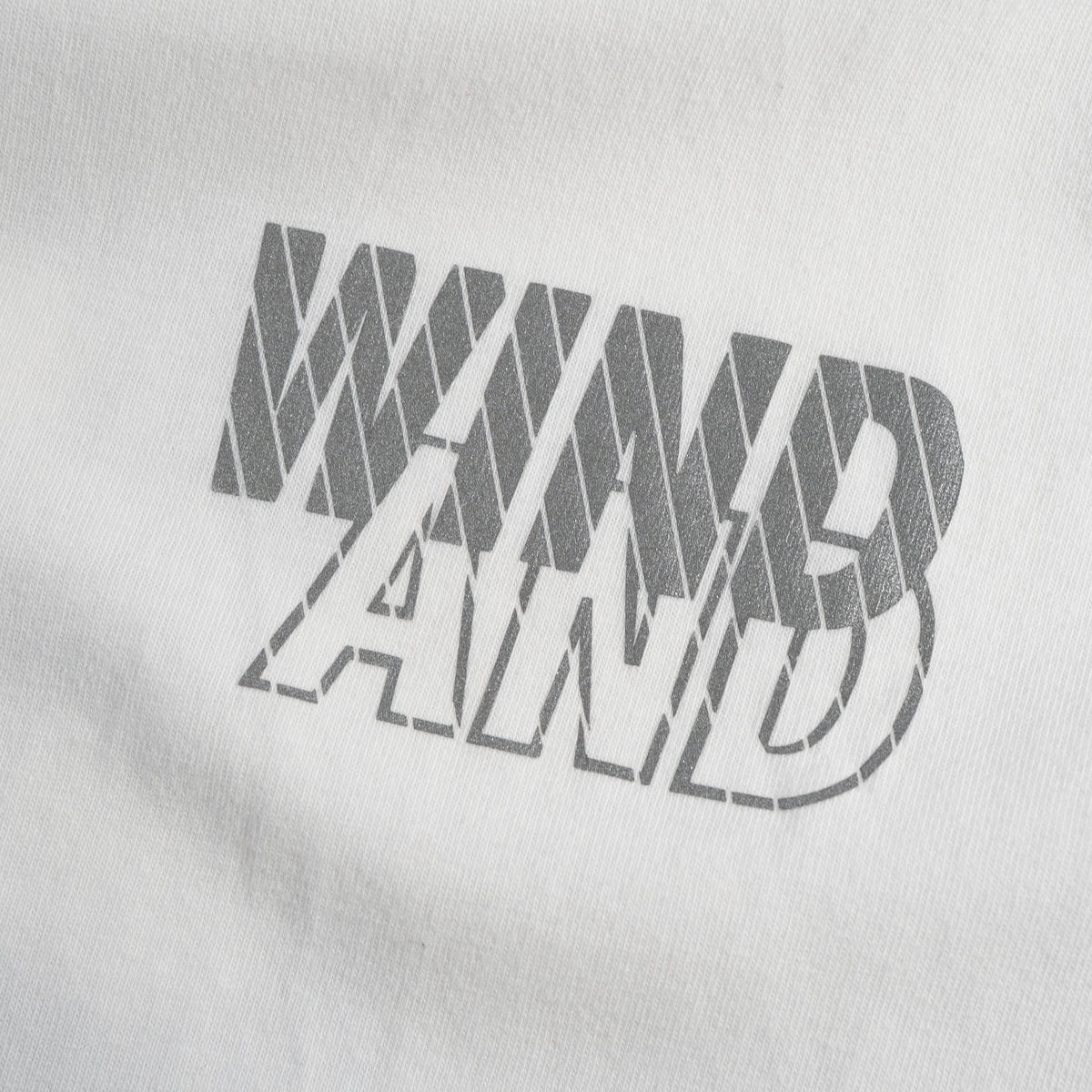 WIND AND SEA 胸のWIND ANDロゴ