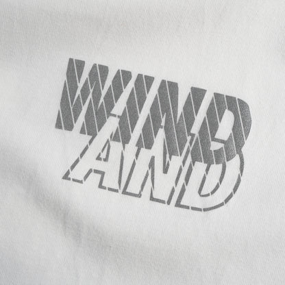 WIND AND SEA 胸のWIND ANDロゴ