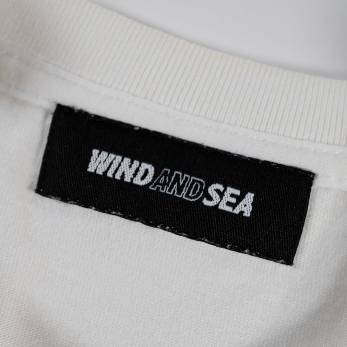 WIND AND SEA 襟ネーム