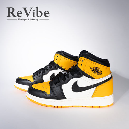 Nike GS Air Jordan 1 Retro High OG Taxi ナイキ GS エアジョーダン1 レトロ ハイ OG 575441-711