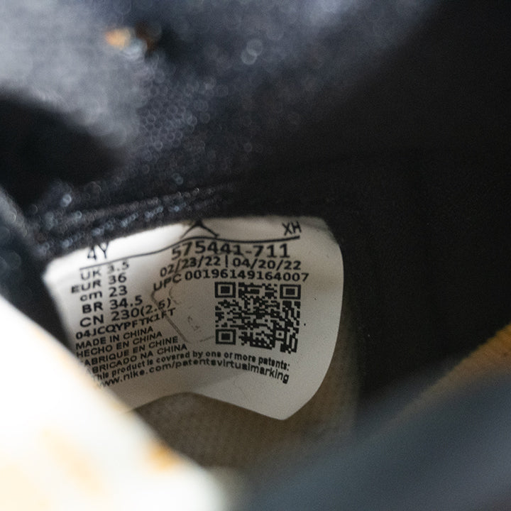 Nike GS Air Jordan 1 Retro High OG Taxi ナイキ GS エアジョーダン1 レトロ ハイ OG 575441-711