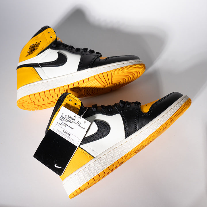 Nike GS Air Jordan 1 Retro High OG Taxi ナイキ GS エアジョーダン1 レトロ ハイ OG 575441-711