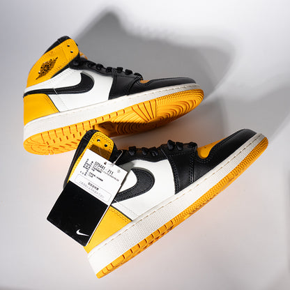 Nike GS Air Jordan 1 Retro High OG Taxi ナイキ GS エアジョーダン1 レトロ ハイ OG 575441-711