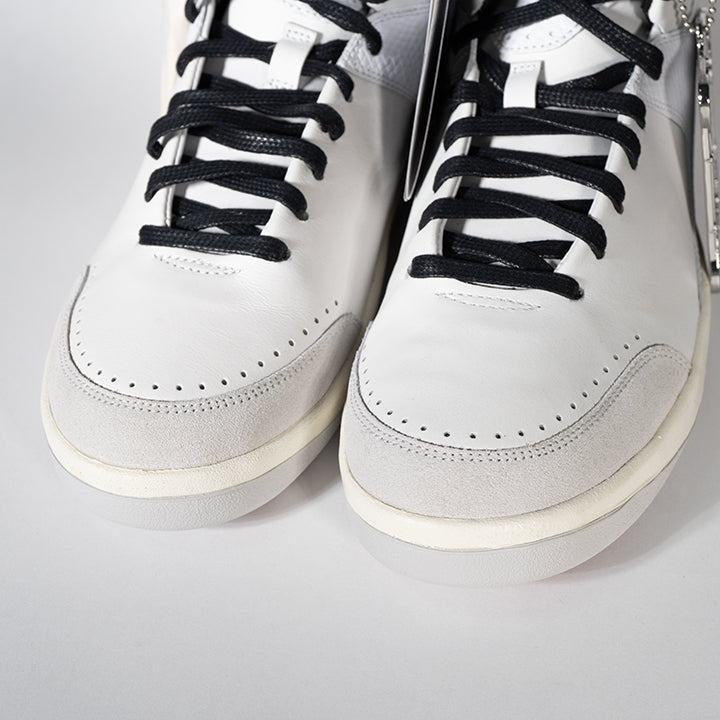 Nina Chanel Abney × Nike Women's Air Jordan 2 High White and Gym Red ニーナ・シャネル・アブニー × ナイキ ウィメンズ エアジョーダン2 ハイDQ0558-160