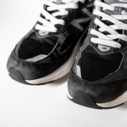 New Balance 990V6 Black Heel NB Logo ニューバランス 990V6 ブラック