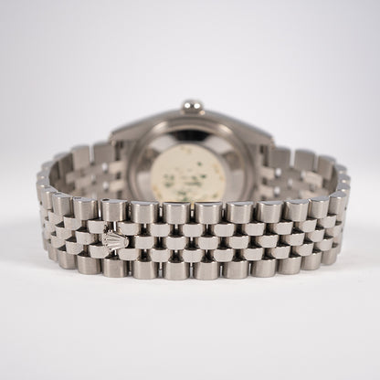 ROLEX ロレックス デイトジャスト 116234 シルバー文字盤 メンズ 腕時計