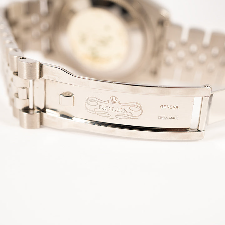 ROLEX ロレックス デイトジャスト 116234 シルバー文字盤 メンズ 腕時計
