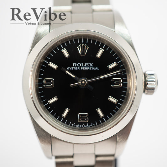 ROLEX ロレックス オイスターパーペチュアル 67180 レディース 腕時計