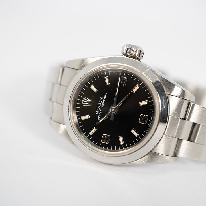ROLEX ロレックス オイスターパーペチュアル 67180 レディース 腕時計