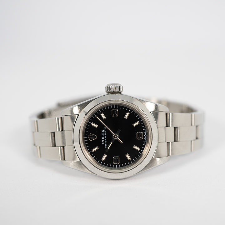 ROLEX ロレックス オイスターパーペチュアル 67180 レディース 腕時計
